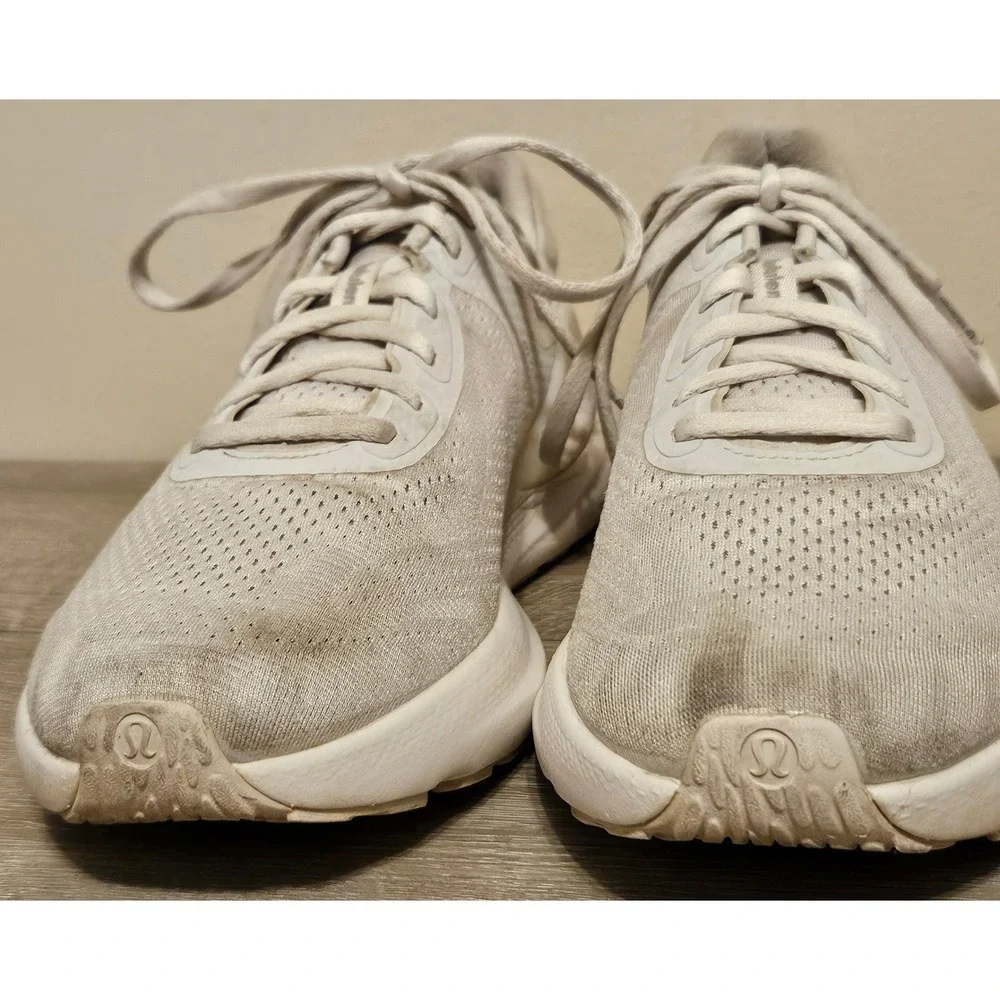 Lululemon Beyondfeel Women's Running Shoes Sneakers Color White Size 11